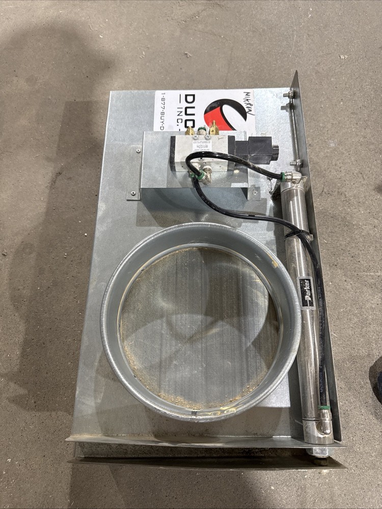 NordFab  Duct Inc Automatic 8” Blast Gate