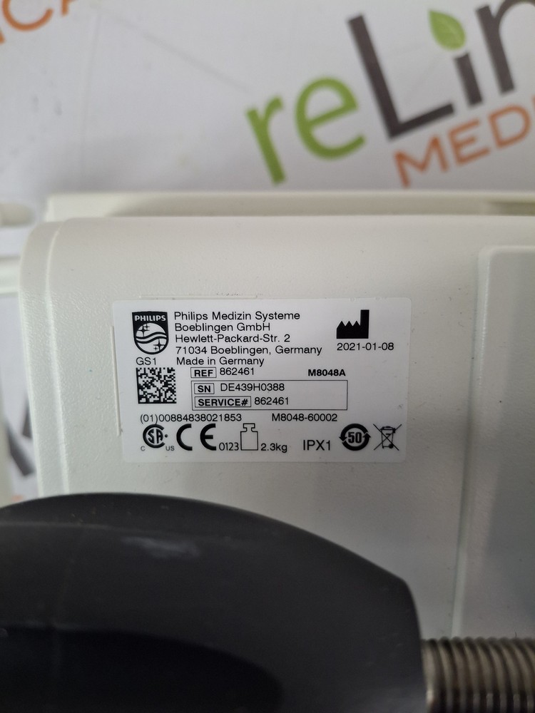 Philips M8048A IntelliVue Module Rack