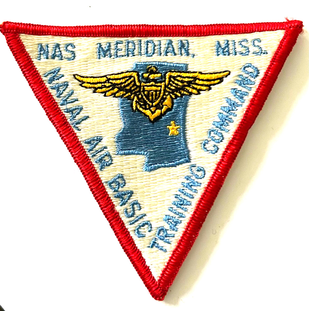 US Naval Air Basic Training Command NAS Meridian. Miss. Patch