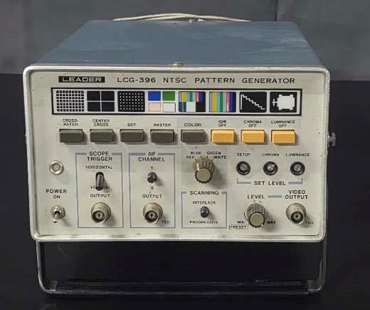 Leader LCG-396 NTSC Pattern Generator
