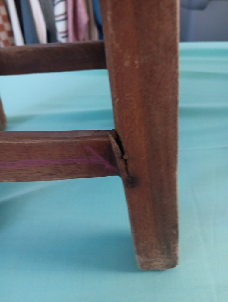Vintage Frog Stool