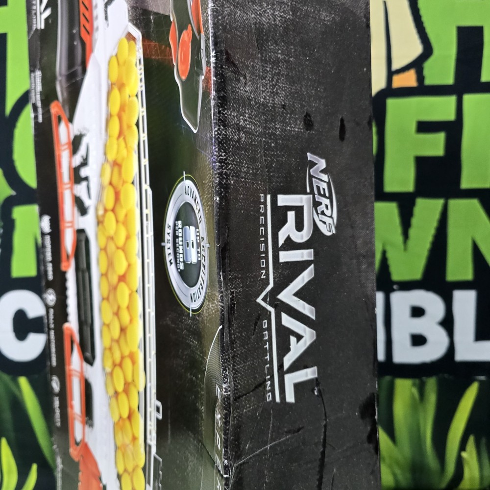 NERF Rival Prometheus MXVIII-20K Blaster **New In Box**