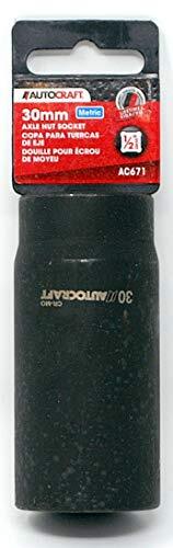 Autocraft - AC671 30MM Front Wheel Drive Axle Nut Socket