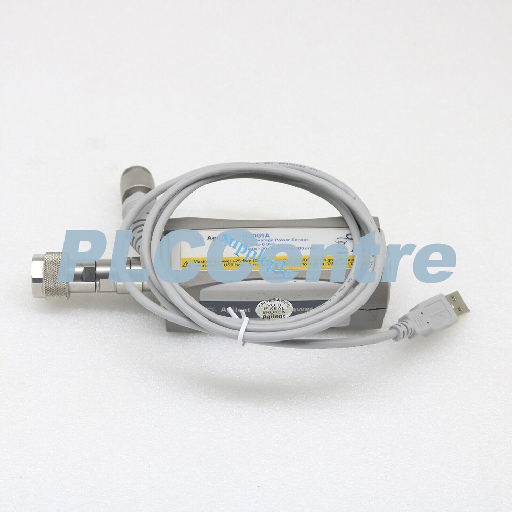 USED Agilent U2001A USB Average Power Sensor TESTED GOOD