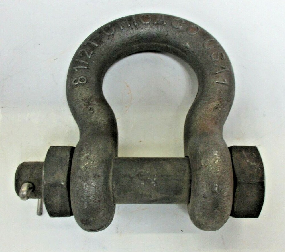 8-1/2"T CHICAGO 1" SHACKLE