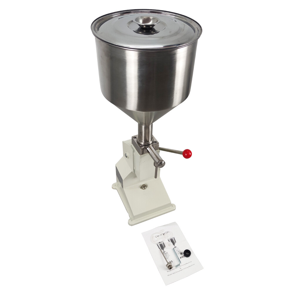 5-50ml Manual Pressure Paste Liquid Dual Purpose Quantitative Filling Machine