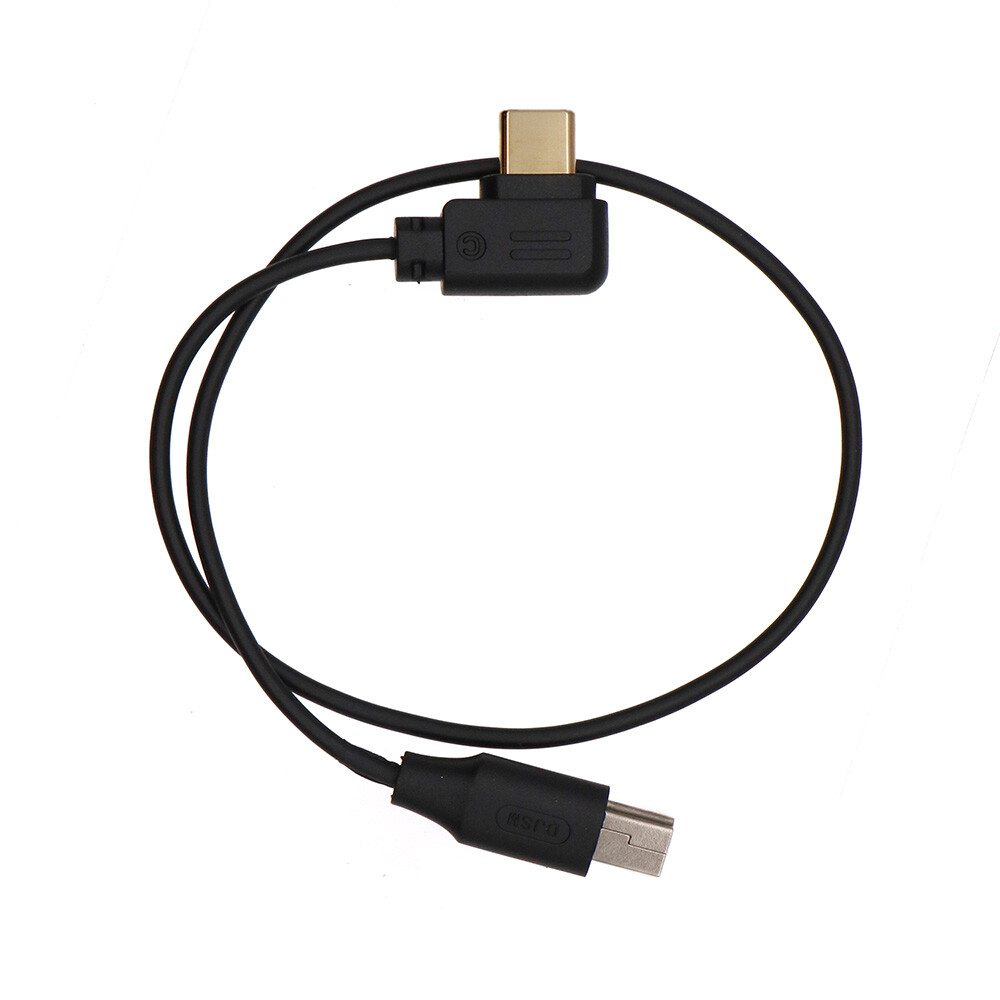 Type-C to Mini Stabilizer Camera Control Cable for DJI Ronin RSC2 RS2 for 6D2 6D