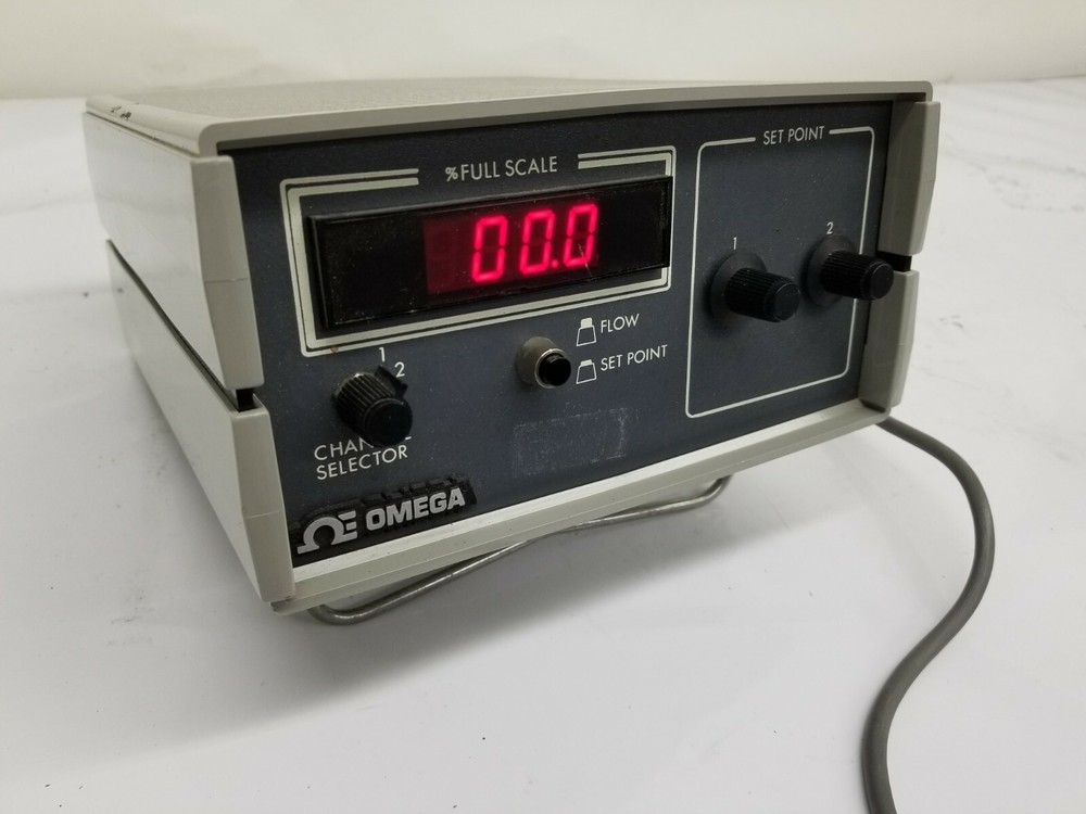 Omega FMA-78P2 Display Module For 700/800 Series Mass Flow Meter Controller