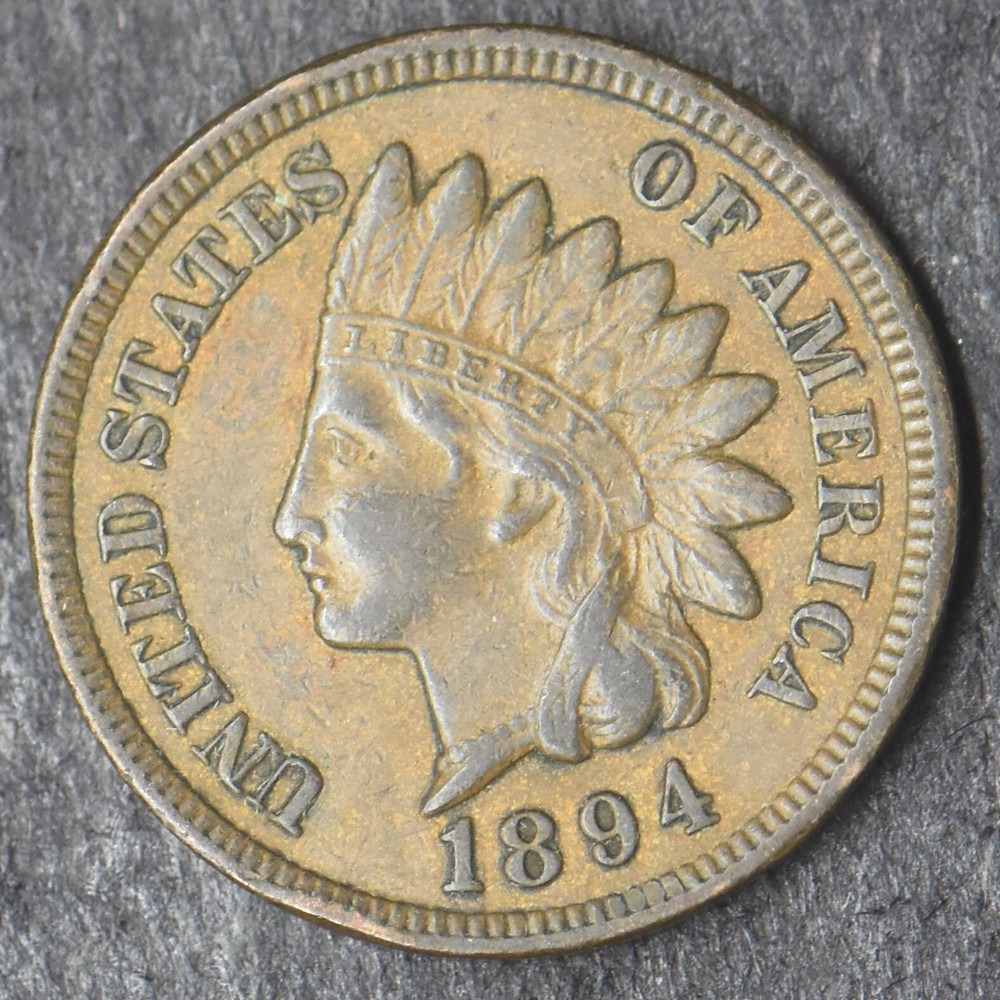 1894 "High Grade" Indian Head Cent 1C- COINGIANTS -