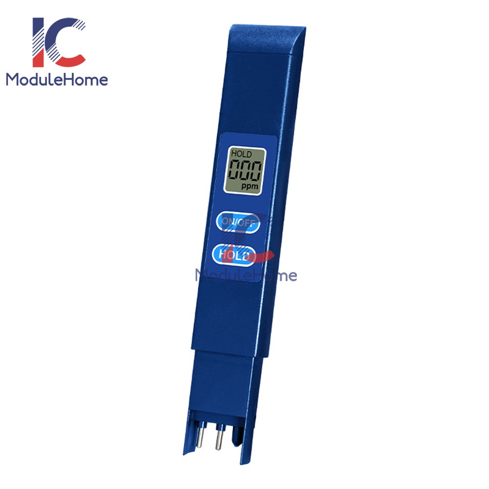TDS Meter Digital Tester Water Quality Testing Tool for Drinking Water 0-9990ppm