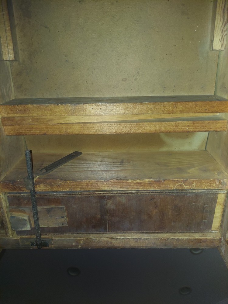 1930's antique 1 cent arcade flipperless pinball table