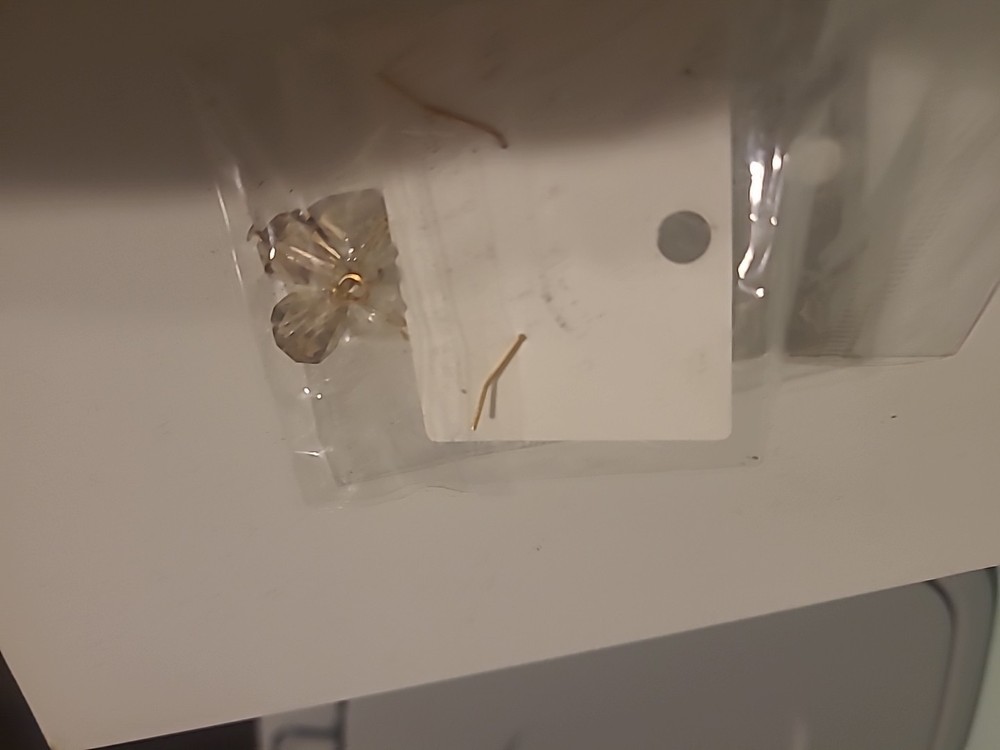 Handmade Earrings Beaded Dangle