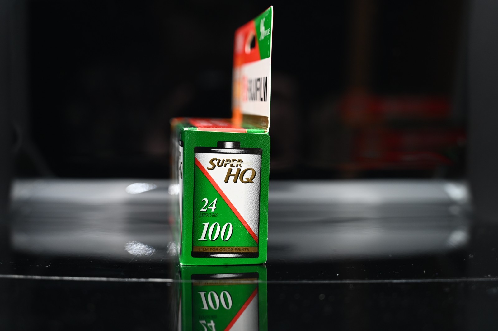 Fujifilm Fuji Super HQ 100 3 ROLL PACK 35mm Film UNUSED NEW 10/2000 12 AVAIL!