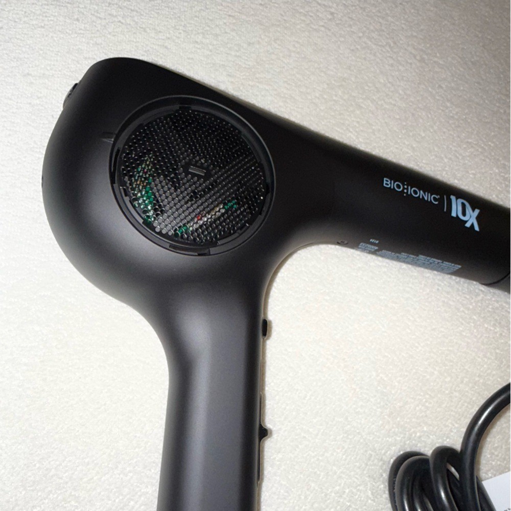 Bio Ionic 10X Pro Ultralight Black Speed Dryer
