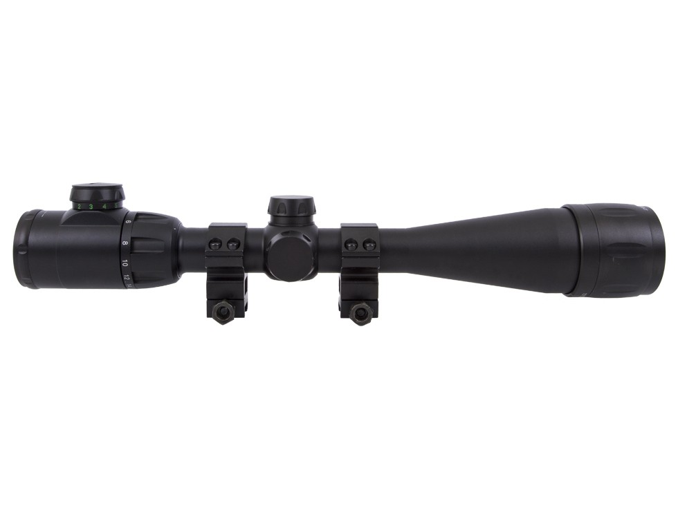 CenterPoint 4-16x40 AO Scope Pic Rings