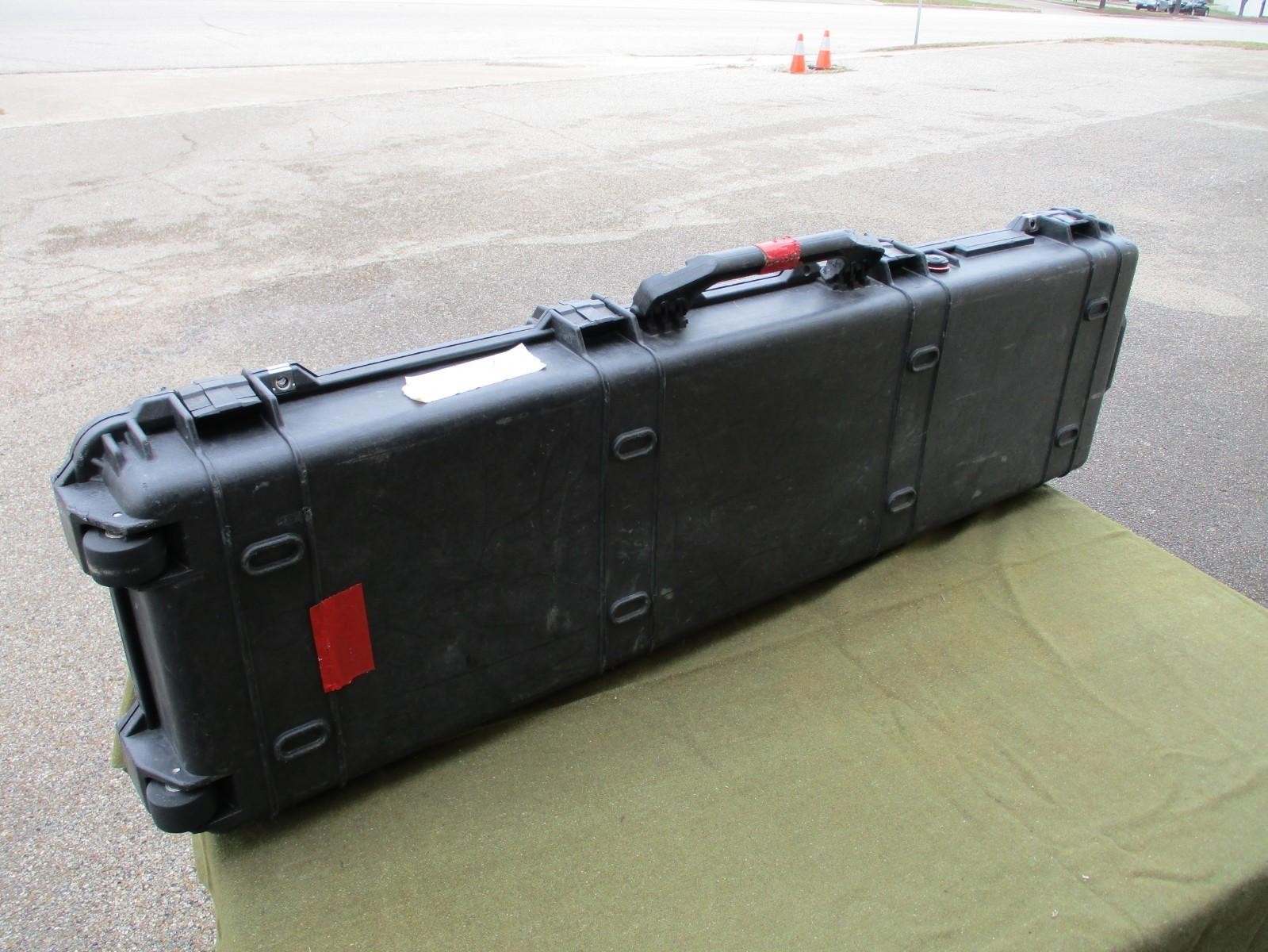 MILITARY TENT LIGHT SET KIT STRINGABLE GENERAL LIGHTING w. PELICAN CASE 4 LIGHTS