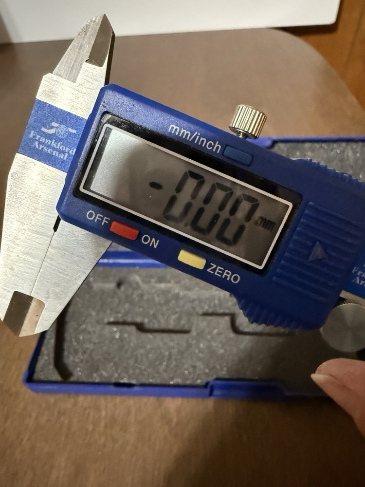 Frankford Arsenal Reloading Tools Electronic Digital Caliper with Case