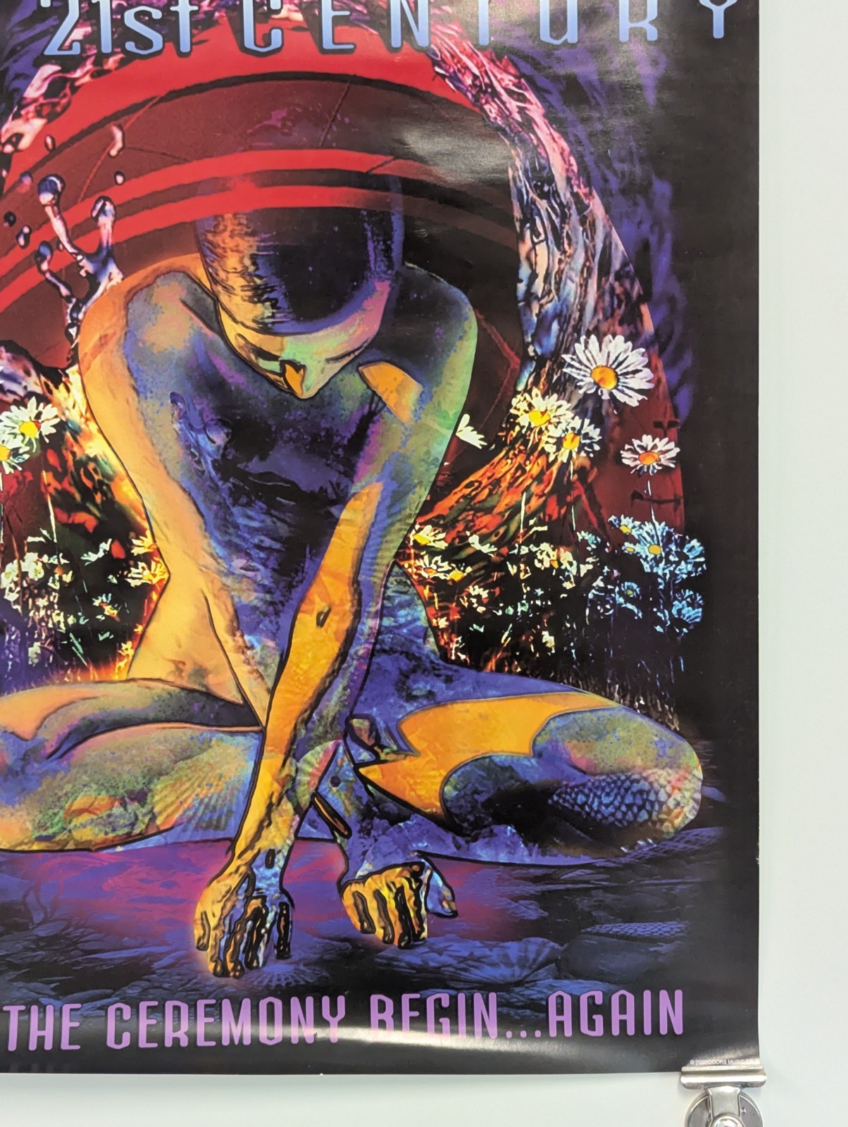 The Doors Of The 21st Century Promo Poster "Let The Ceremony Begin Again" 2003