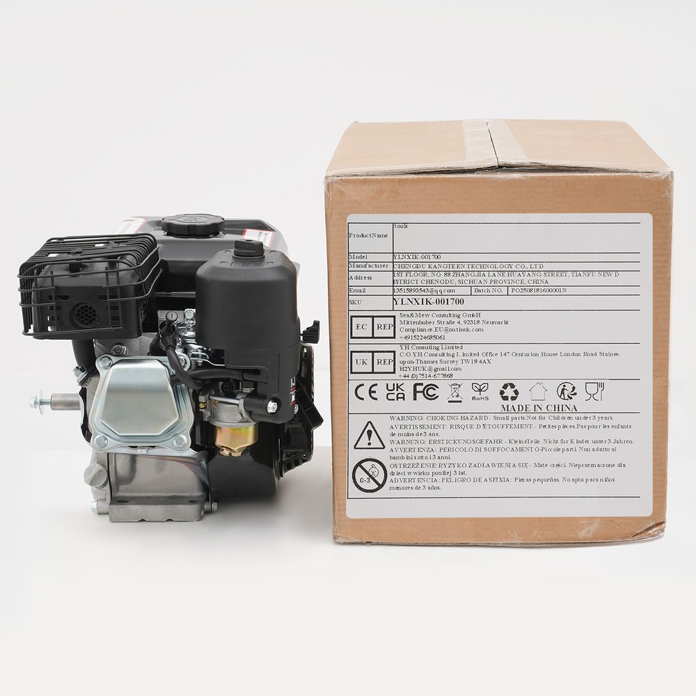 7.5HP Four-stroke Engine Single-cylinder Gasoline Engine 212CC Portable Engine