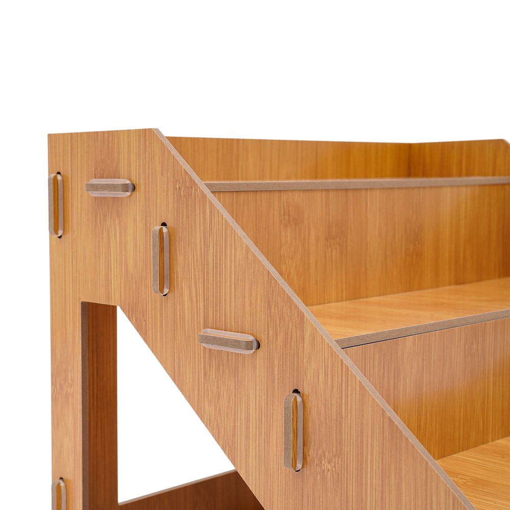 4 Tier Retail Display Rack, Display Rack, Tabletop Display Stand