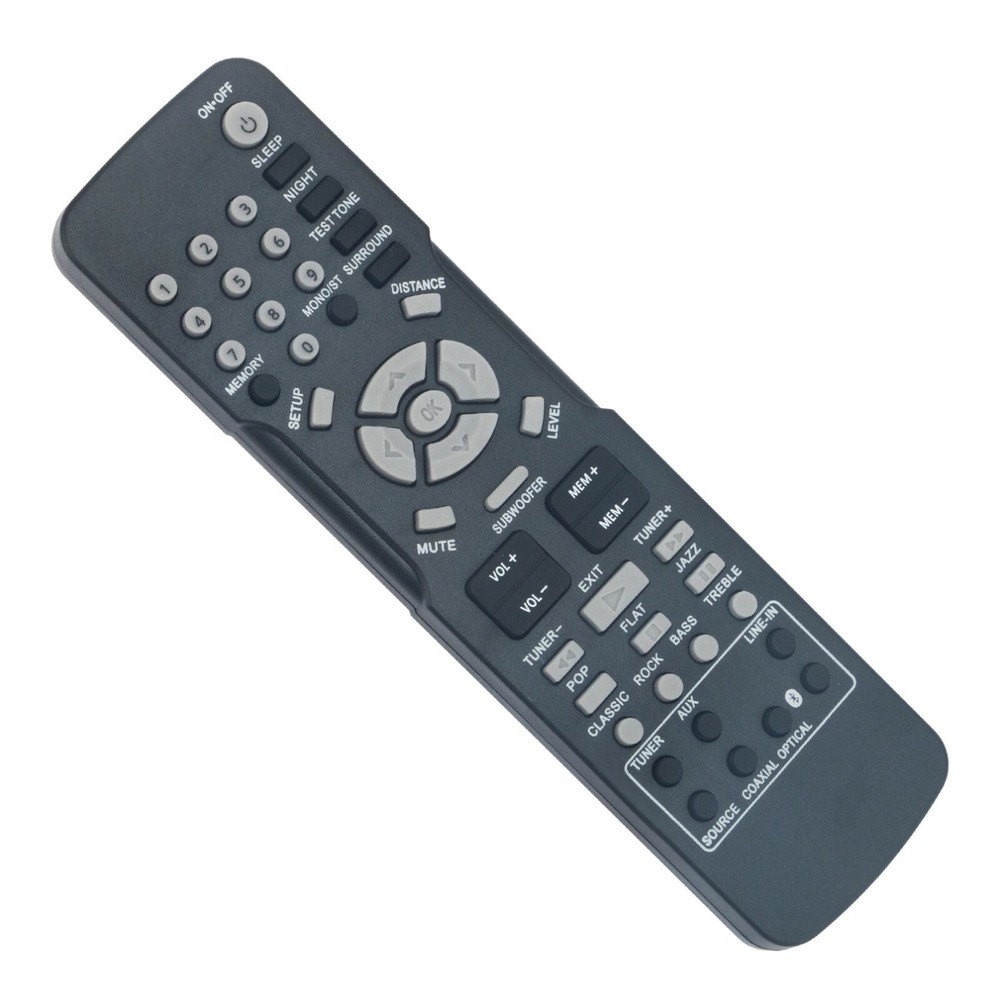 New Replace Remote Control for RT2781 RT2781BE RT2781HB RCA Home Theater System