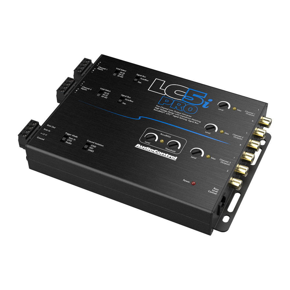 AudioControl LC5i PRO+LPHFD21 Amplifier Integration Solution for 2011-2020 Ford