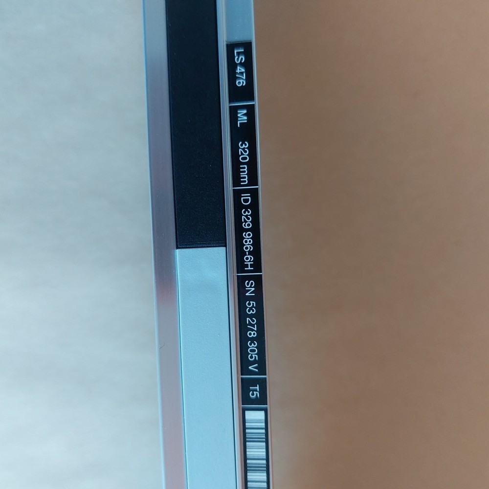 Heidenhain LS476 320mm Linear Encoder / Linear Scale, ID 329 986-6H NEW Open Box