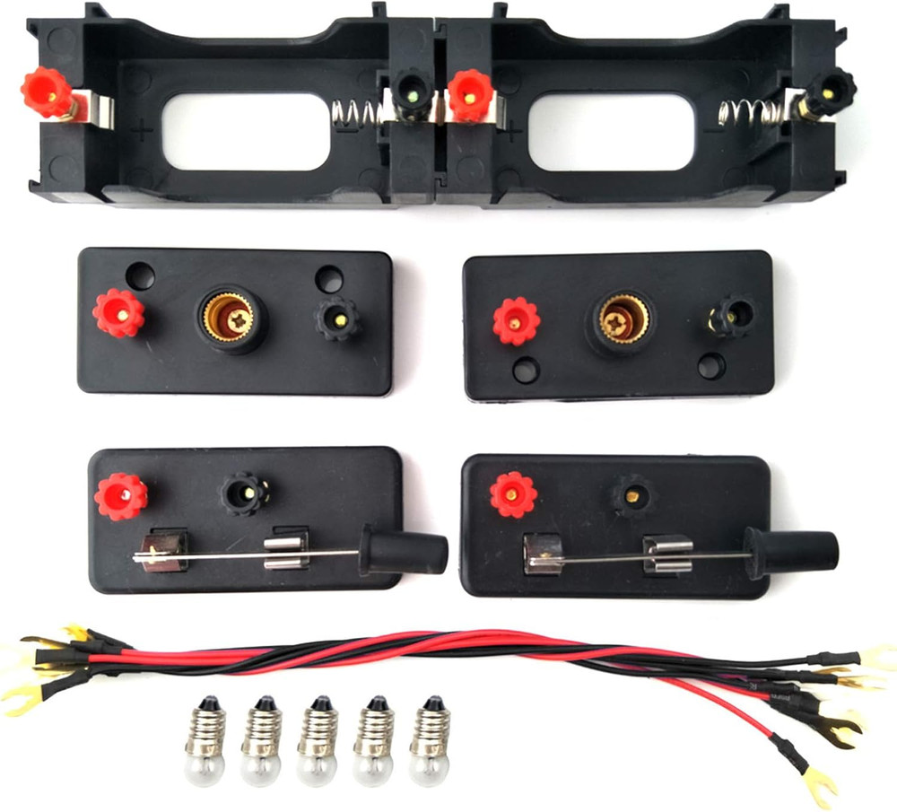 School Labs Basic Electricity Discovery Circuit Kit for Introductory Electronics