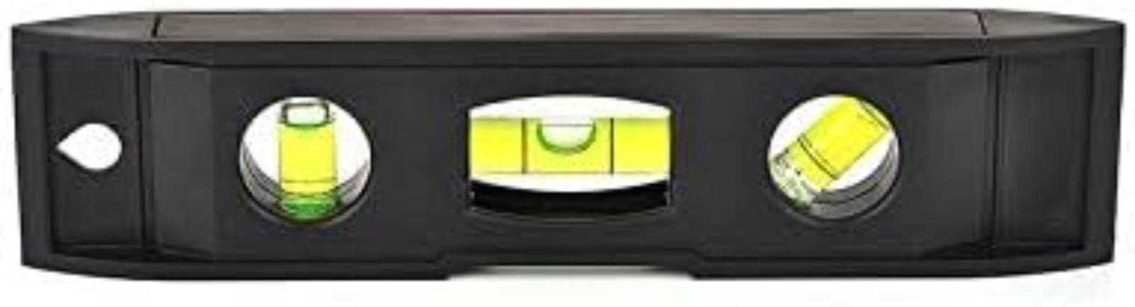 6 Inch Magnetic Torpedo Level with 3 Bubble Vials for Precise Measurements