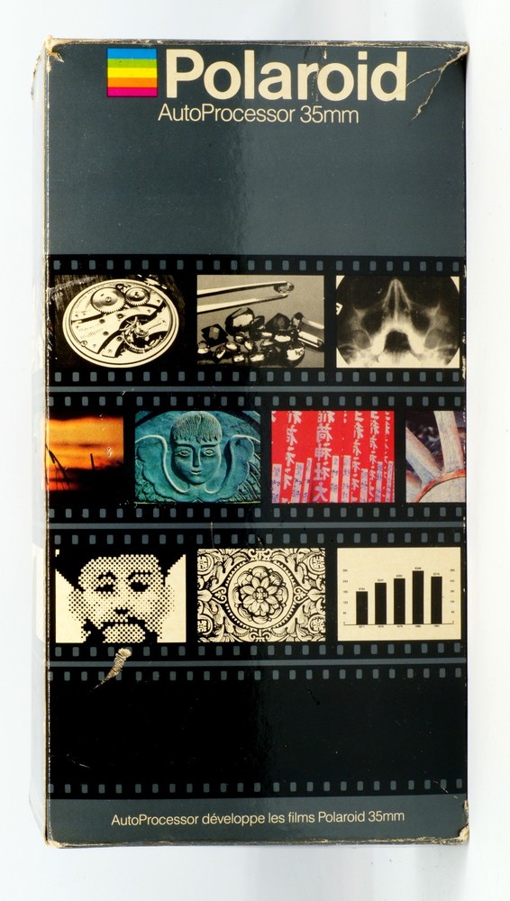 Polaroid 35mm AutoProcessor Boxed