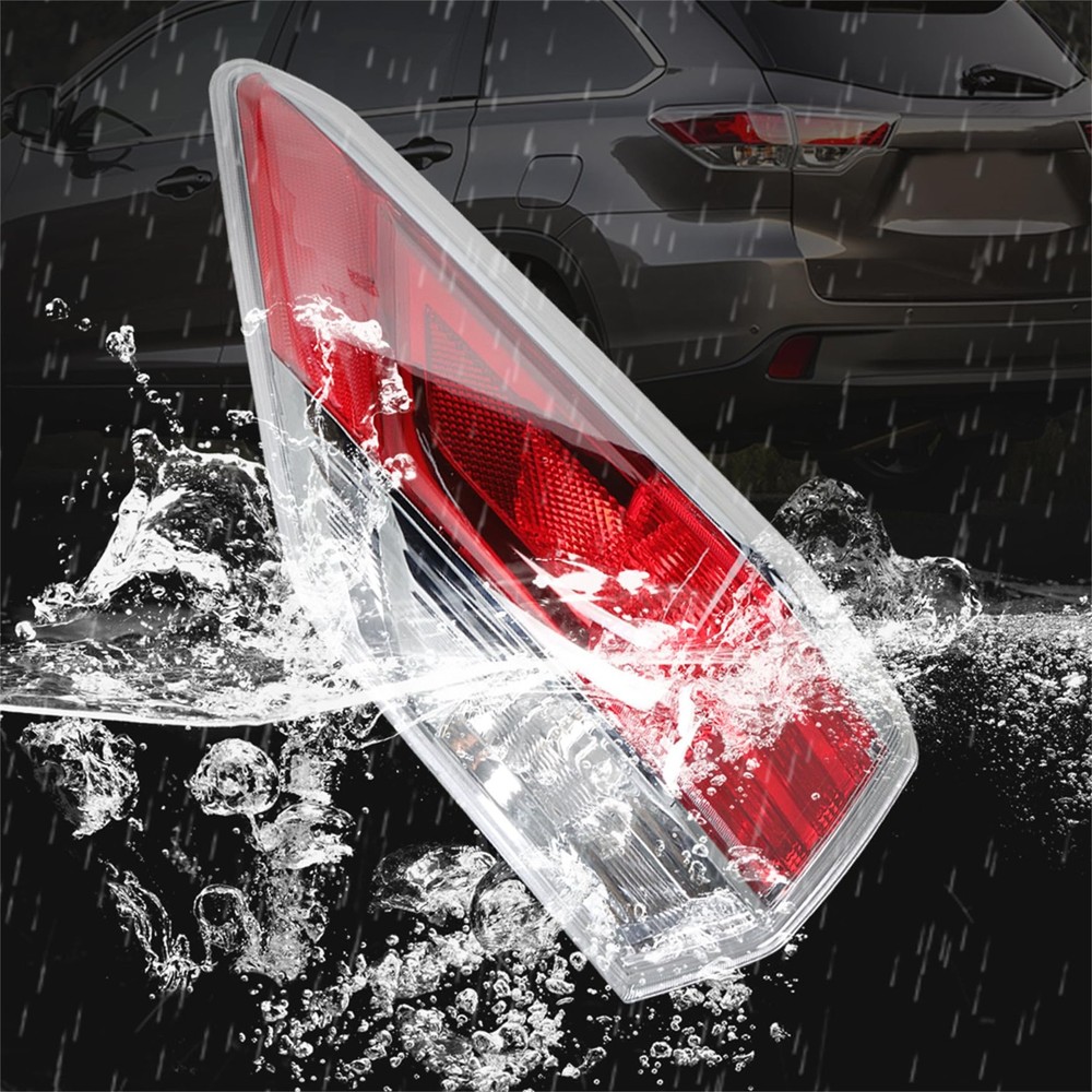 Toyota Highlander 2014-2016 Driver Side Outer Tail Light 815600E100