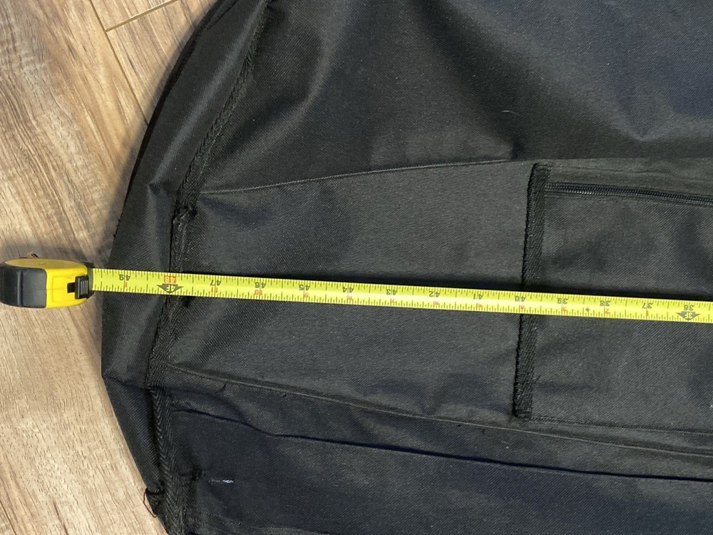 4/4 Sized Cello Black Soft Case 48” 4’ With back pack straps