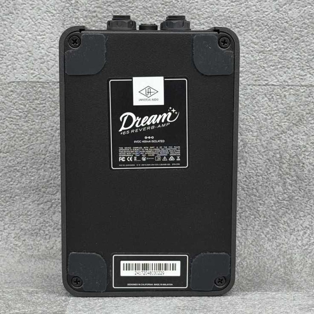 UNIVERSAL AUDIO UAFX DREAM 65 LIFIER Effector