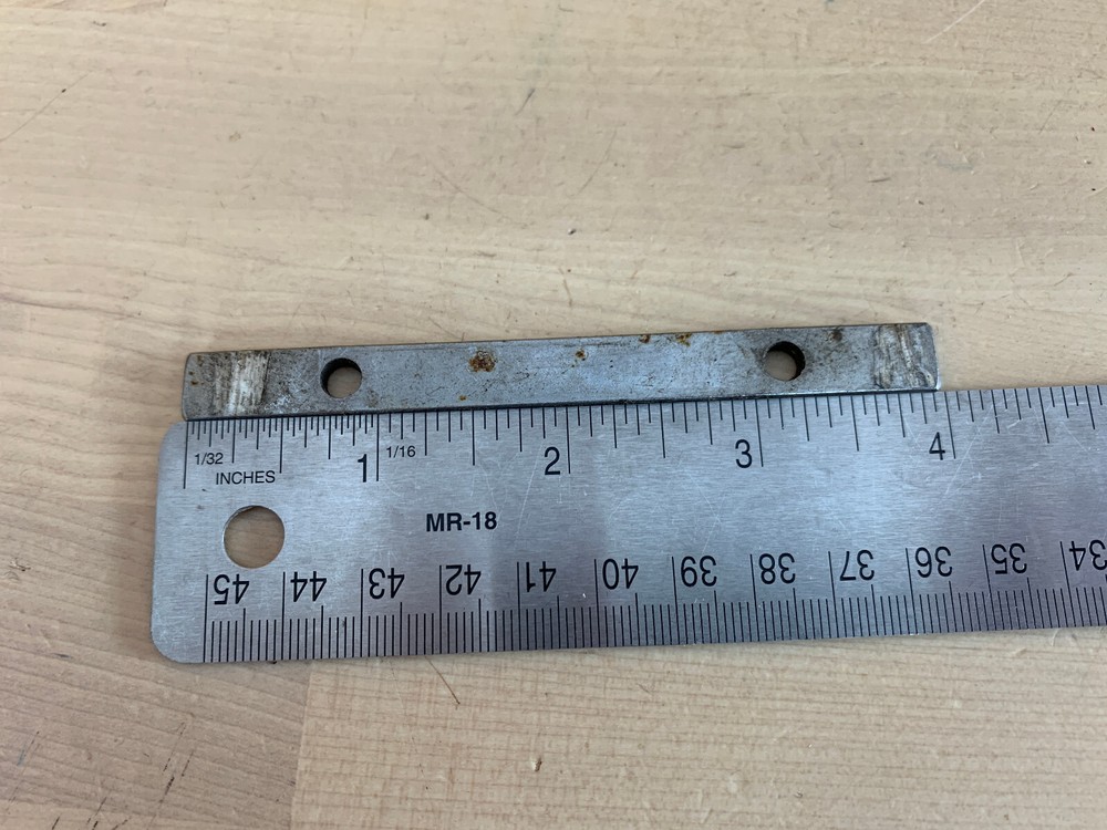 DW DRUM WORKSHOP 5000 Bass Drum Pedal Radius Rod Solid Base Conversion Bar Part