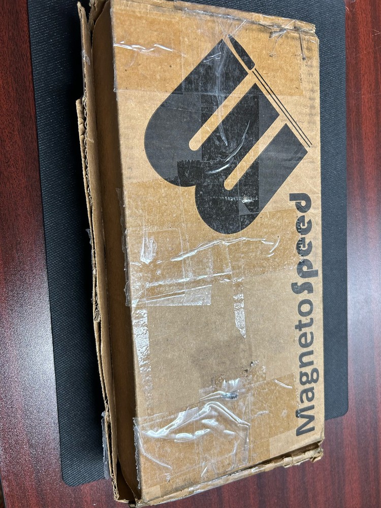 MAGNETOSPEED speed meter
