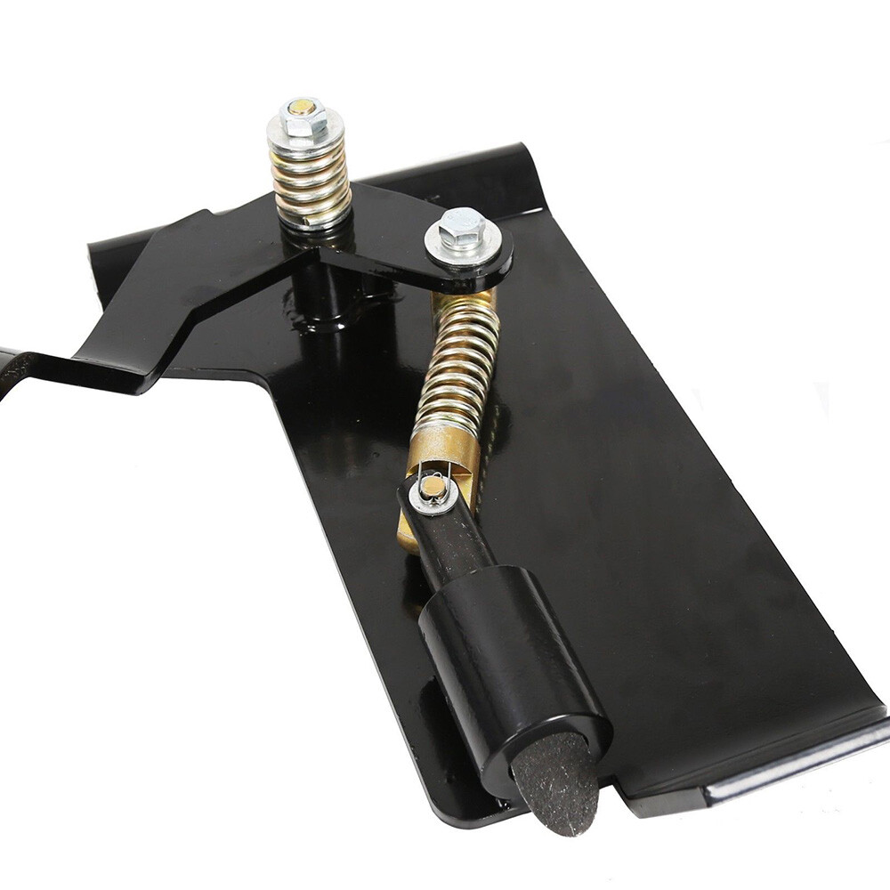 5/16" Skid Steer Quick Tach Attachment Mount Plate Conversion Adapter Latch Box