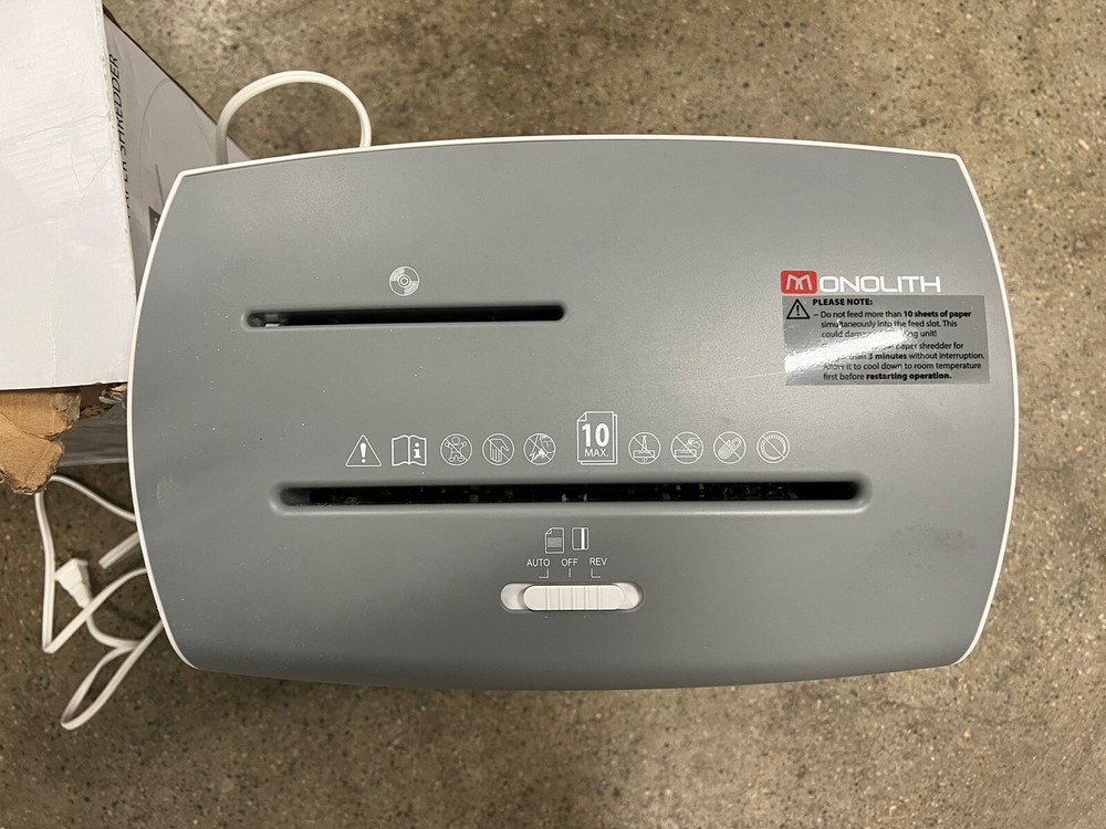 Monolith Cross-Cut Shredder PBS-14-17