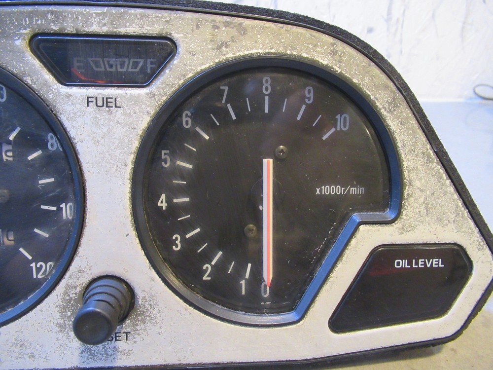 Yamaha Mountain Max 700 Speedometer 1998 #9