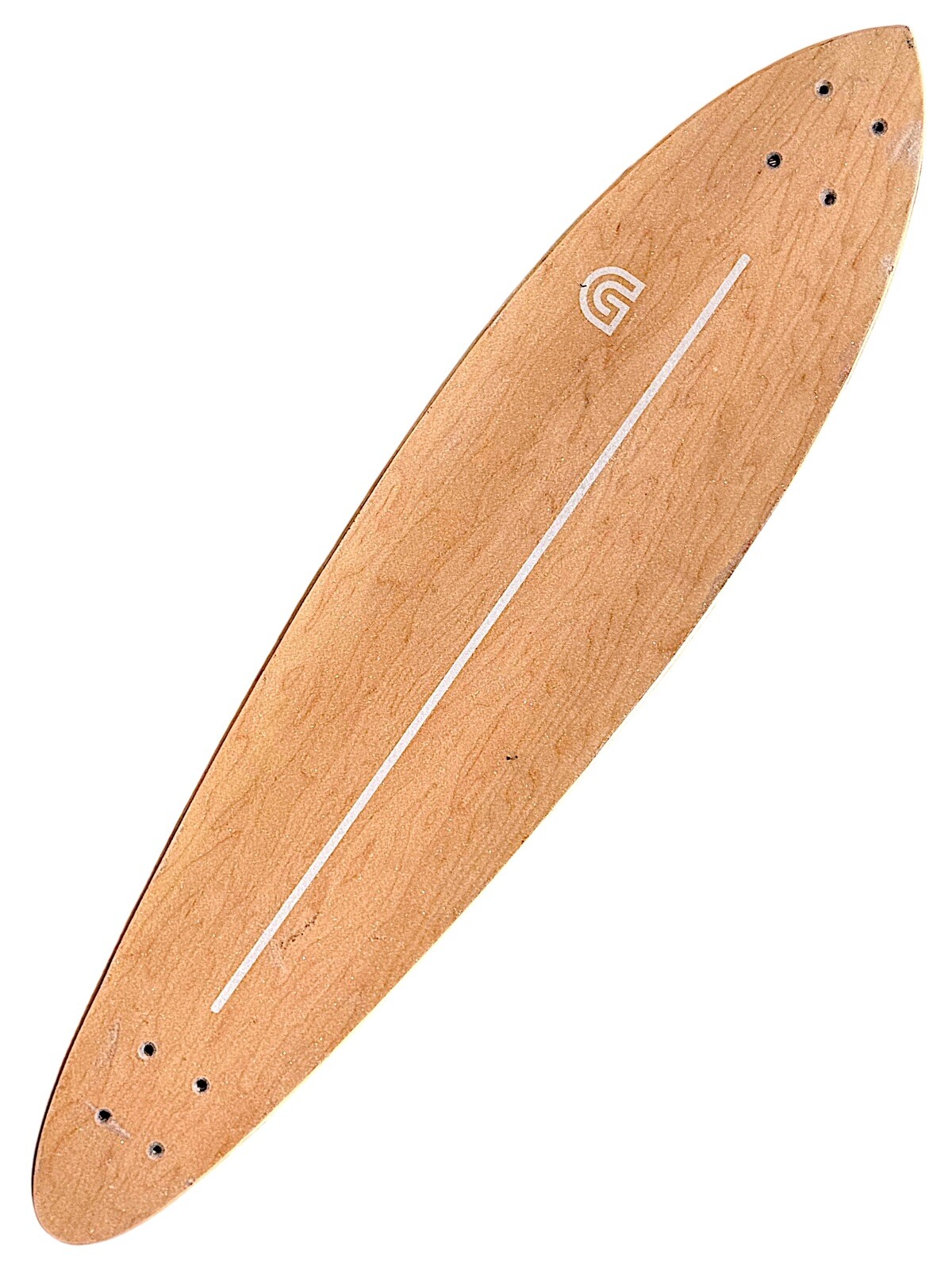 GOLD COAST CLASSIC BLOND PIN 37” GC -Performance Longboard Deck - Color Assorted