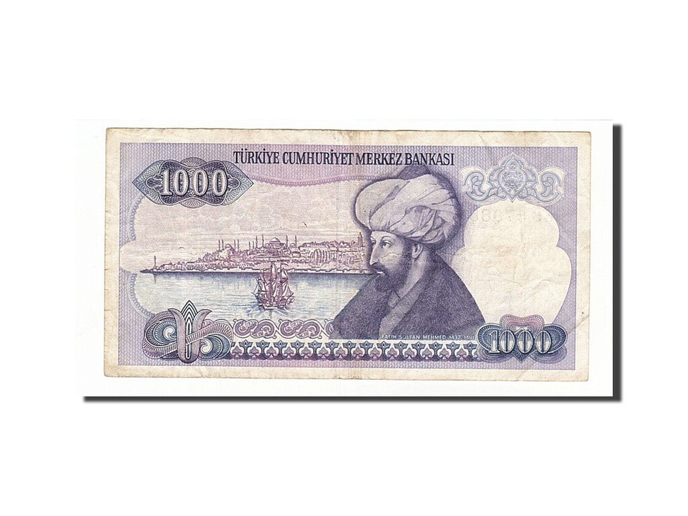 [#159064] Banknote, Turkey