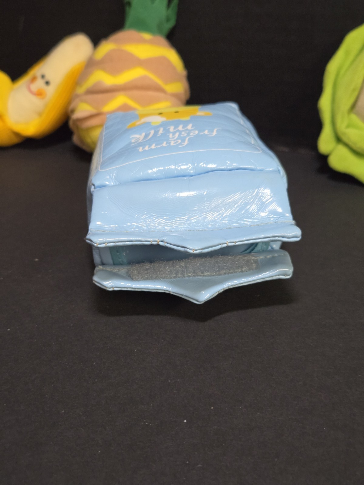 Lil' Shopper Toy Kids Food Play 9 Pieces Banana. Pineapple, Milk, Cabbage