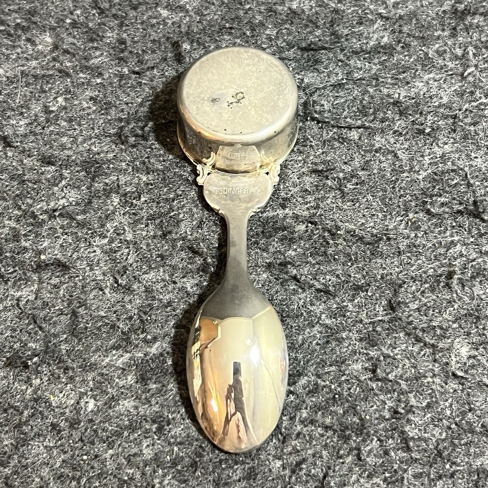 Godinger Silver Plated Double Ended Measuring Spoon