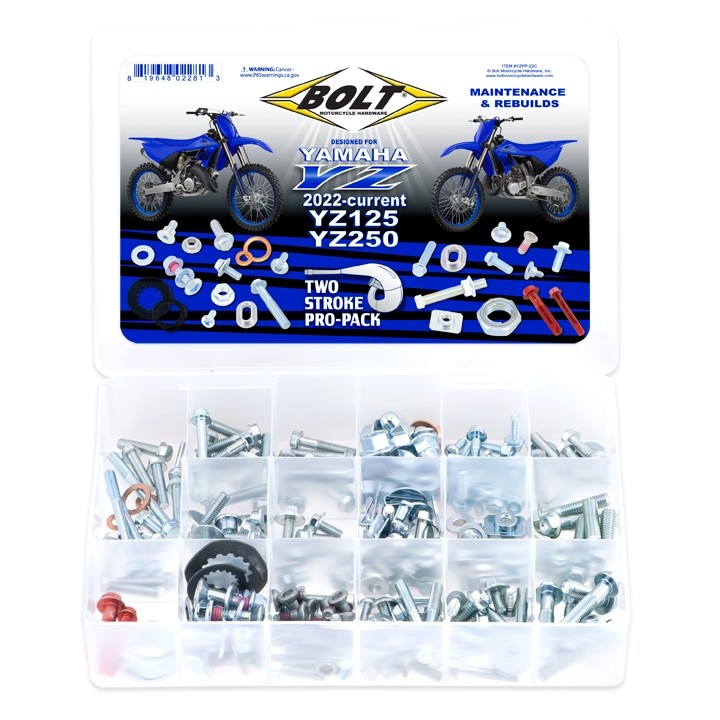 Bolt Model Specific Pro-Packs YZPP-22C
