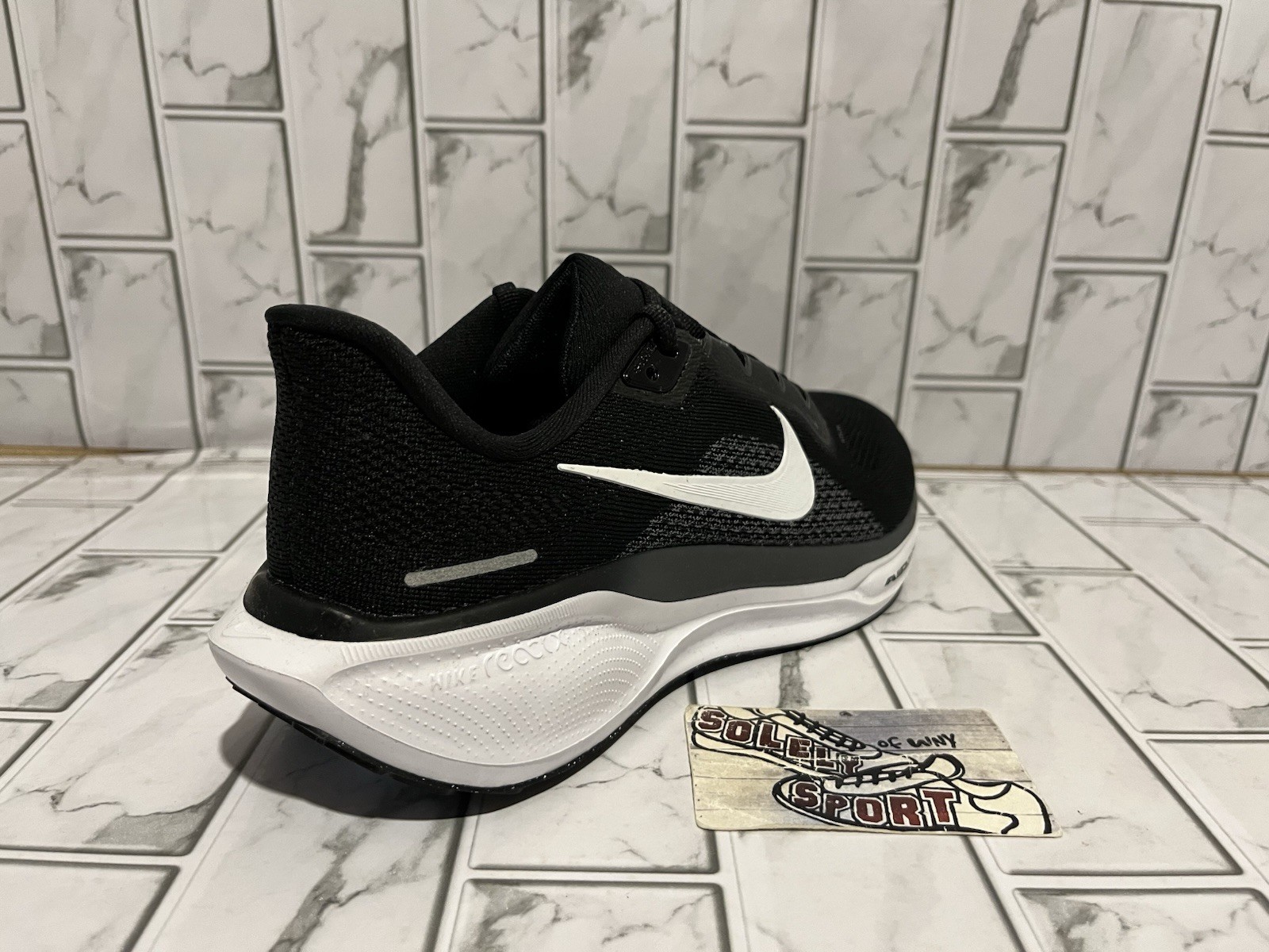 New Nike Air Zoom Pegasus 41 Black Running Training Gym Shoes Mens HF1536-002