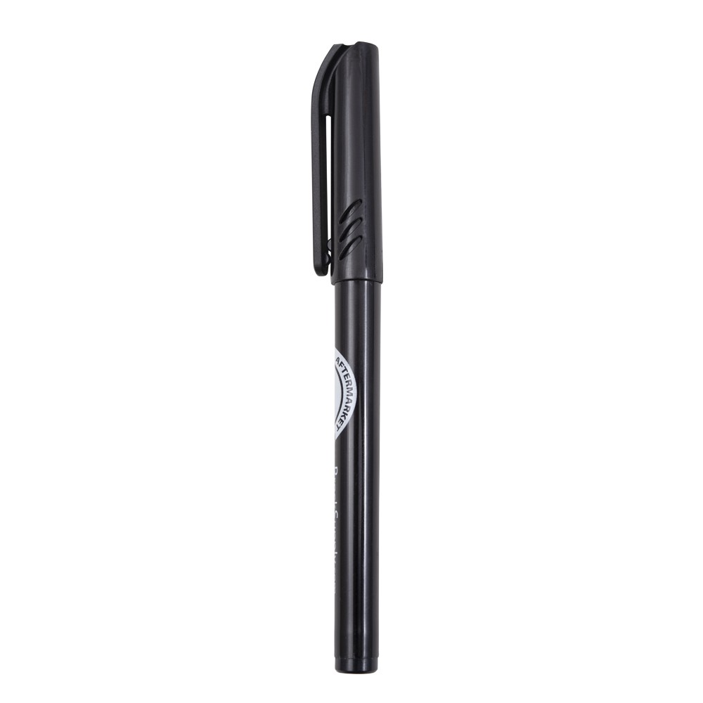 Single Black Brockmark Sharp Solid Permanent Ink Marker Pen Medium Point on