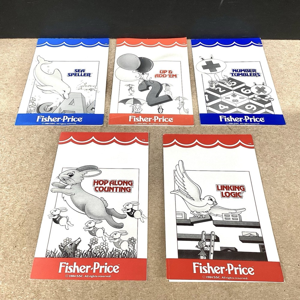 Fisherprice Learning Software Instructions 1984