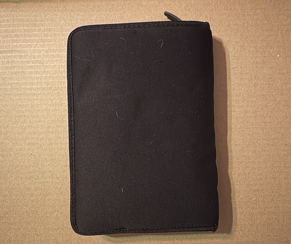 FORD CANVAS CASE FOR OWNERS MANUAL OPERATORS GUIDE USER GUIDE