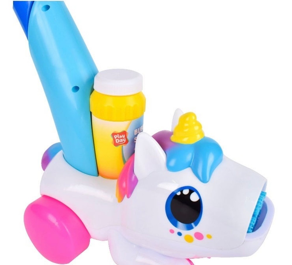 Unicorn Push Bubble Blower (Z216)