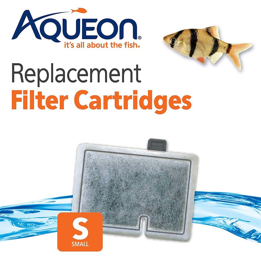 Aqueon QuietFlow Replacement Filter Cartridge Small 6 pack