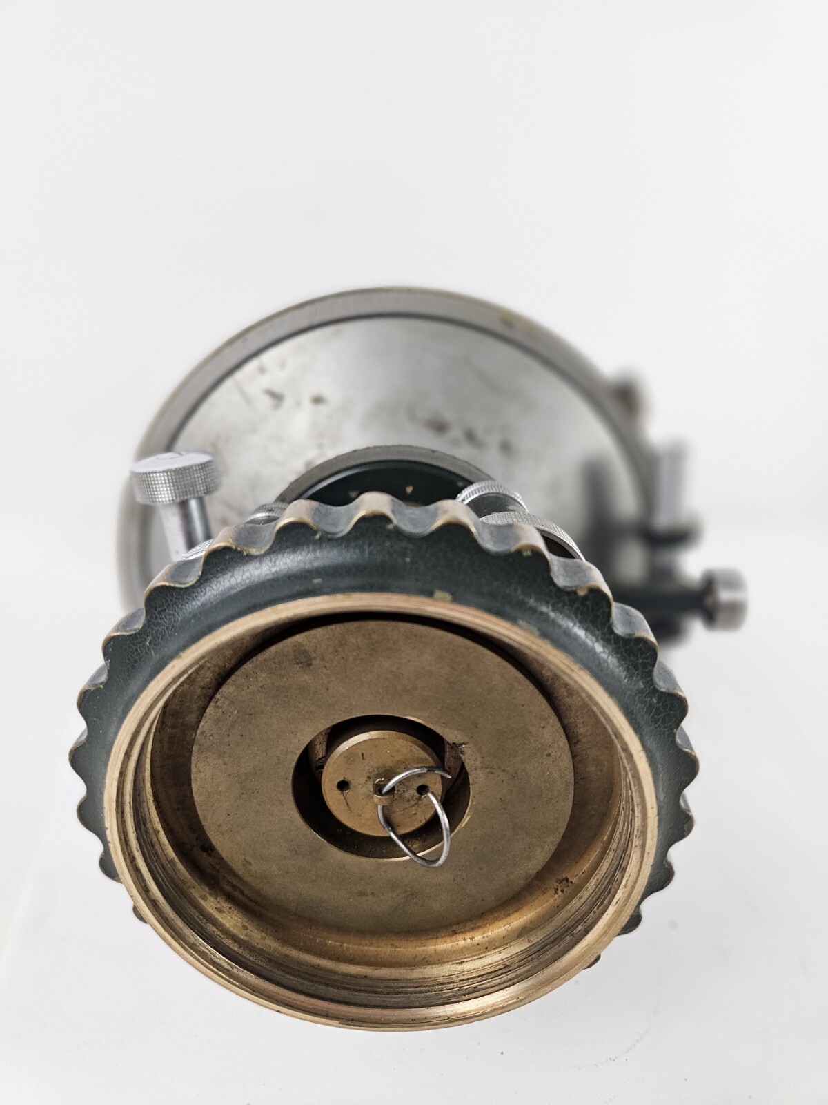 1956 LAFAYETTE No. 10333 Brass Surveyors Transit with Compass and 10" Telescope